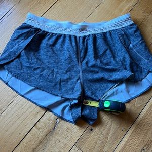 Lululemon running shorts